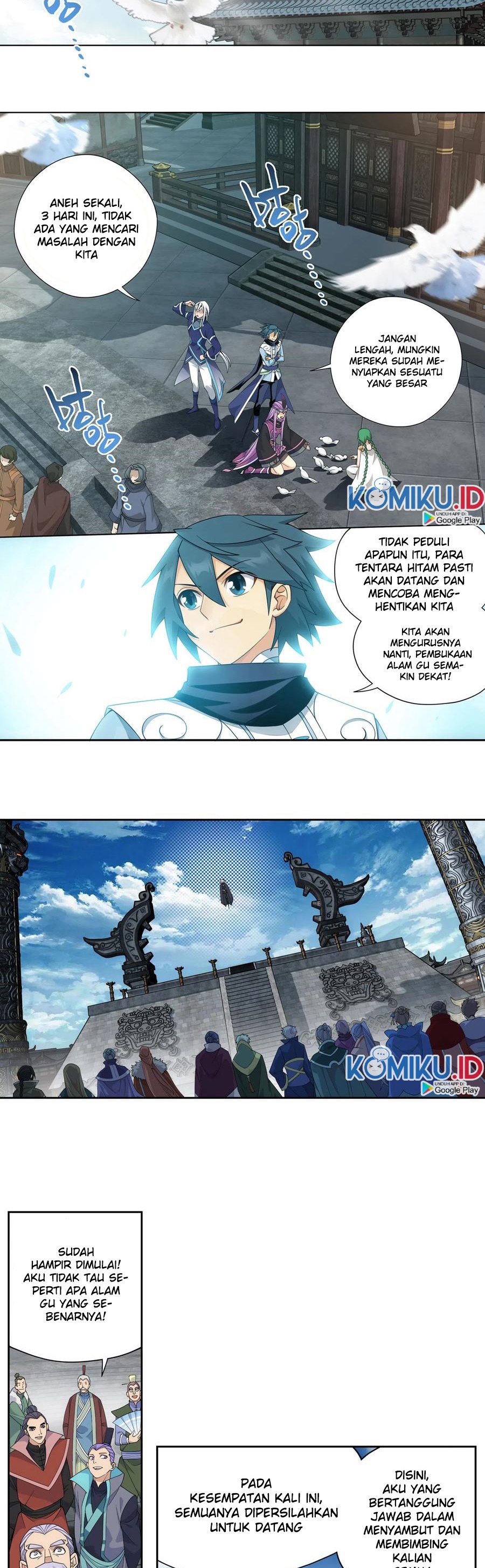 Battle Through the Heavens chapter 338